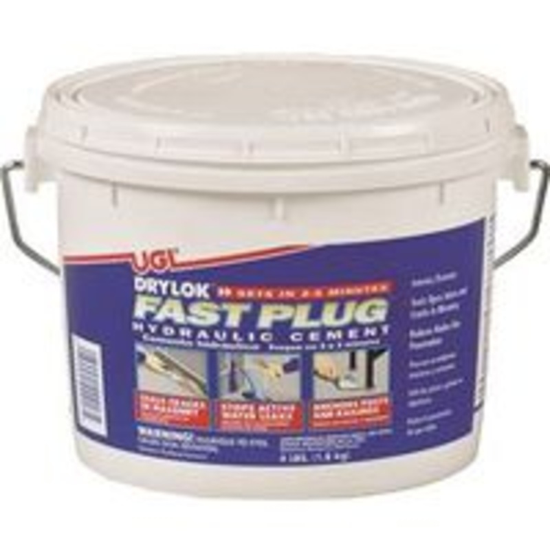 2-1/2 lb Waterplug Patching and Repair Compound (2.5 lbs)