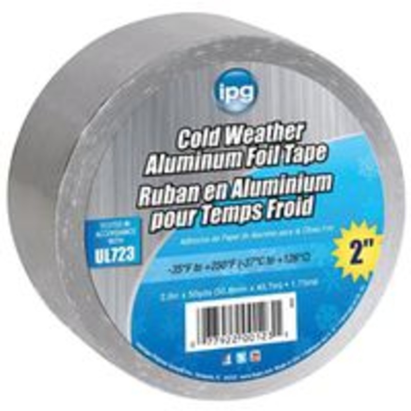 2 Cold Weather Aluminum Foil Tape