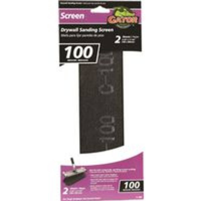 2 Pack 100G Dry Sanding Screens for Paint