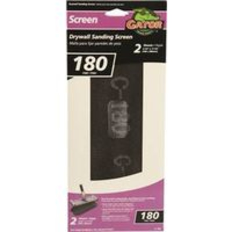2-Pack 180G Dry Sanding Screen