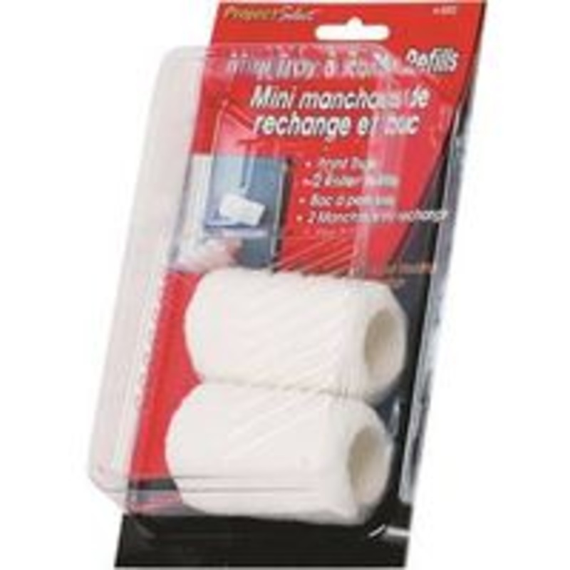 2-Piece Plastic Roller Tray Set