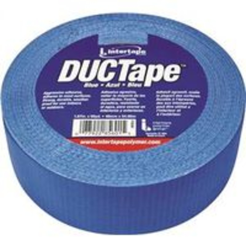 2 Rolls of 60 Yards Blue Duct Tape