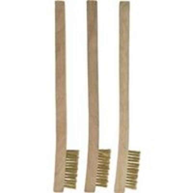 3-Piece Mini Brush Set for Painting