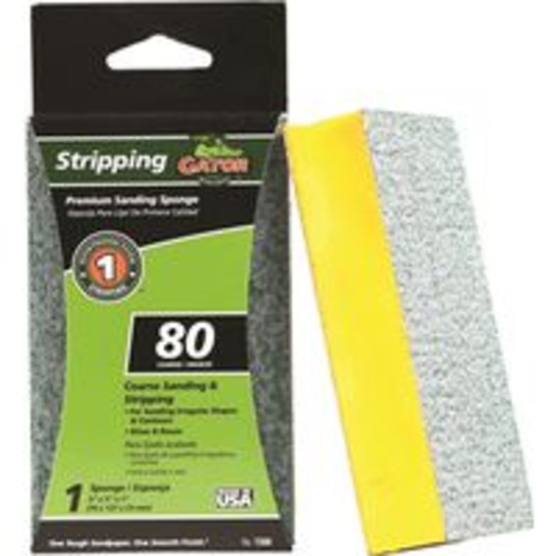 3 x 5 x 1 80-Grit Sanding Sponge