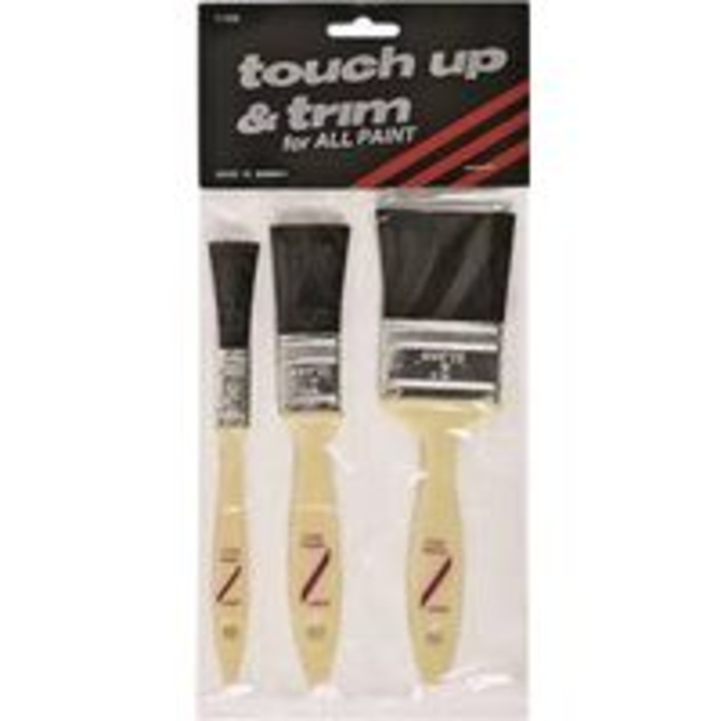 4-Piece Poly/Varnish Brush Set