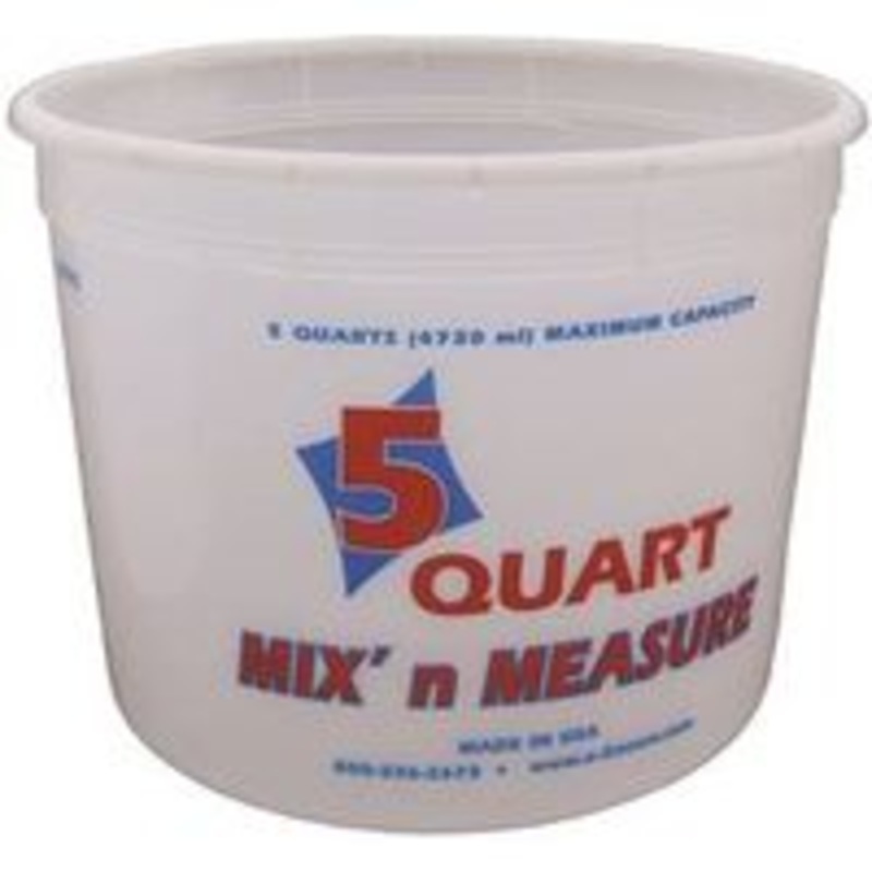 5 Qt. Mixing and Measuring Container for Painting