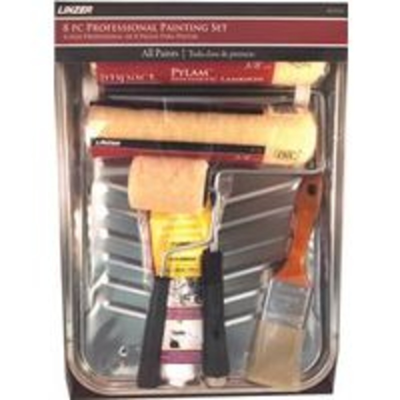 8-Piece Plastic Tray Set (2.25 lbs)