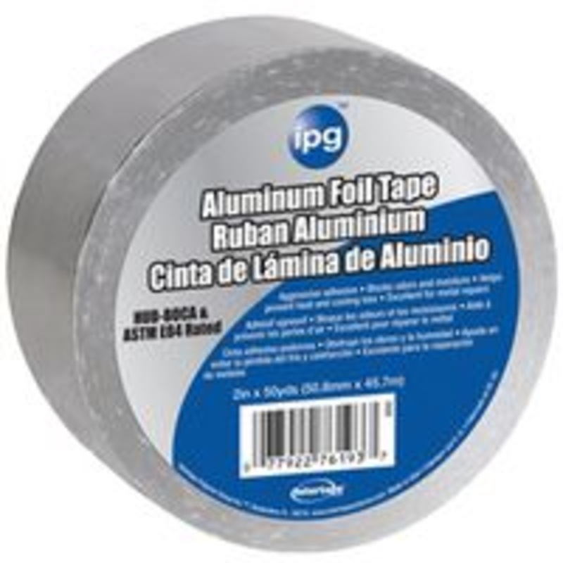 Aluminum Foil Tape, 2 in x 50 yd
