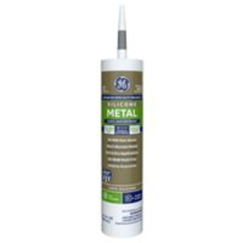 Aluminum Metal Gray Sealant – 1 oz. Caulking for Paint