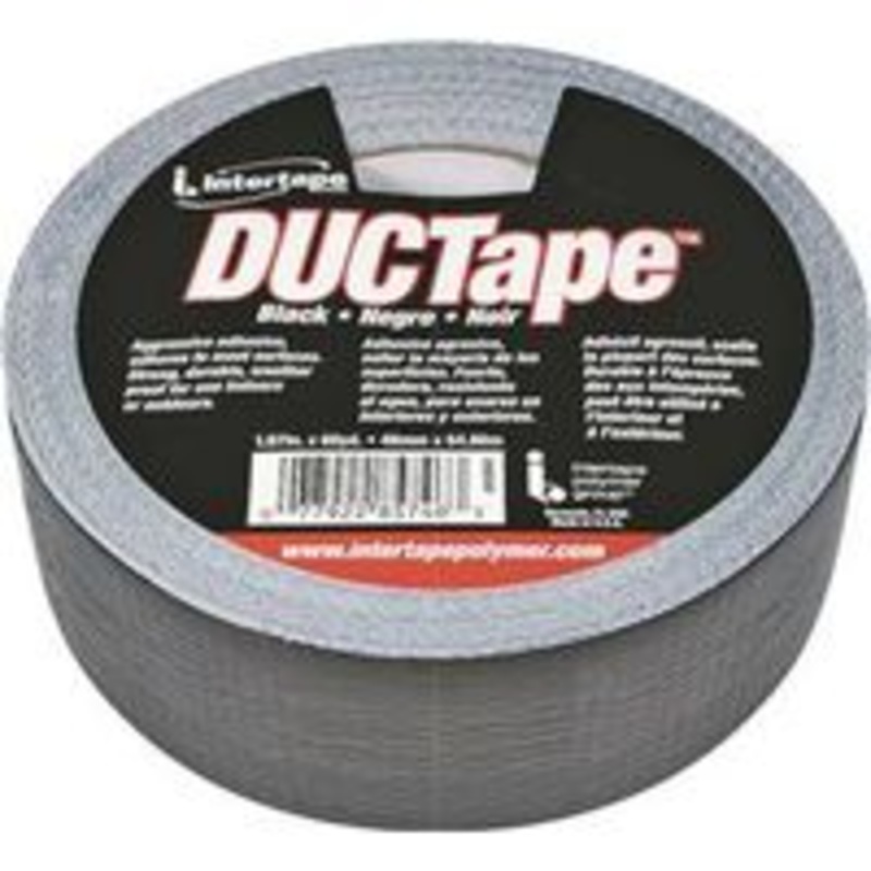 Black Duct Tape, 1.88 in x 60 yd
