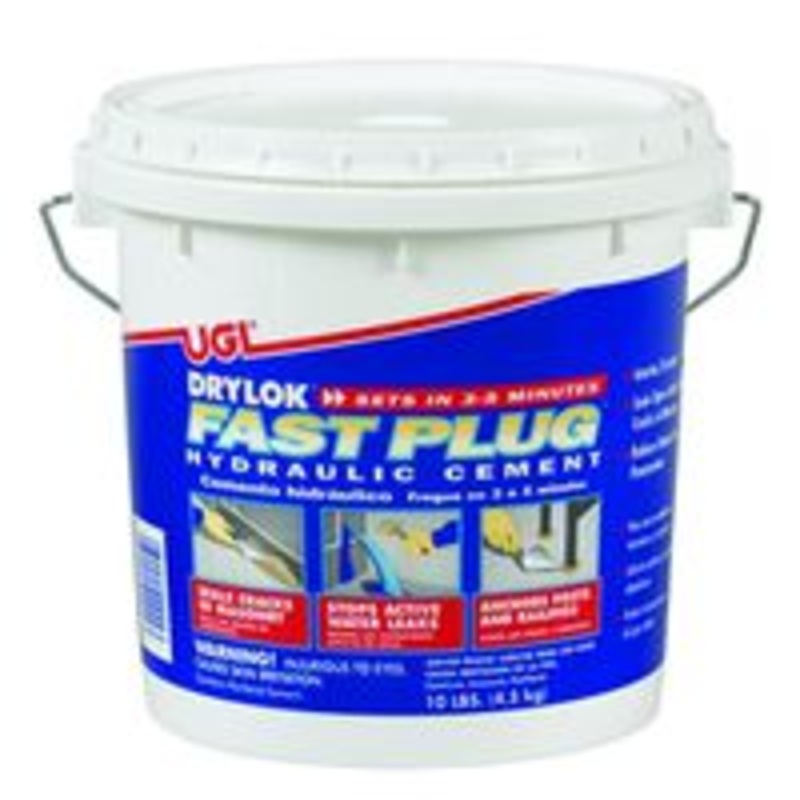 Cement Hydraulic Waterproofing 1 lb Patching & Repair Product for Paint