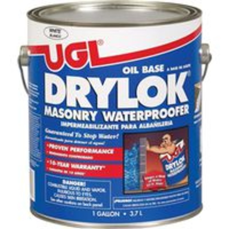 Drylok Gal Oil White Paint (14 lbs)