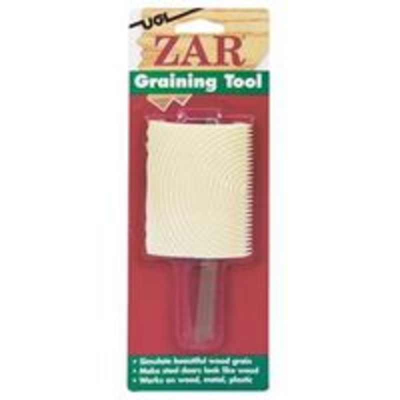 Faux Wood Graining Tool