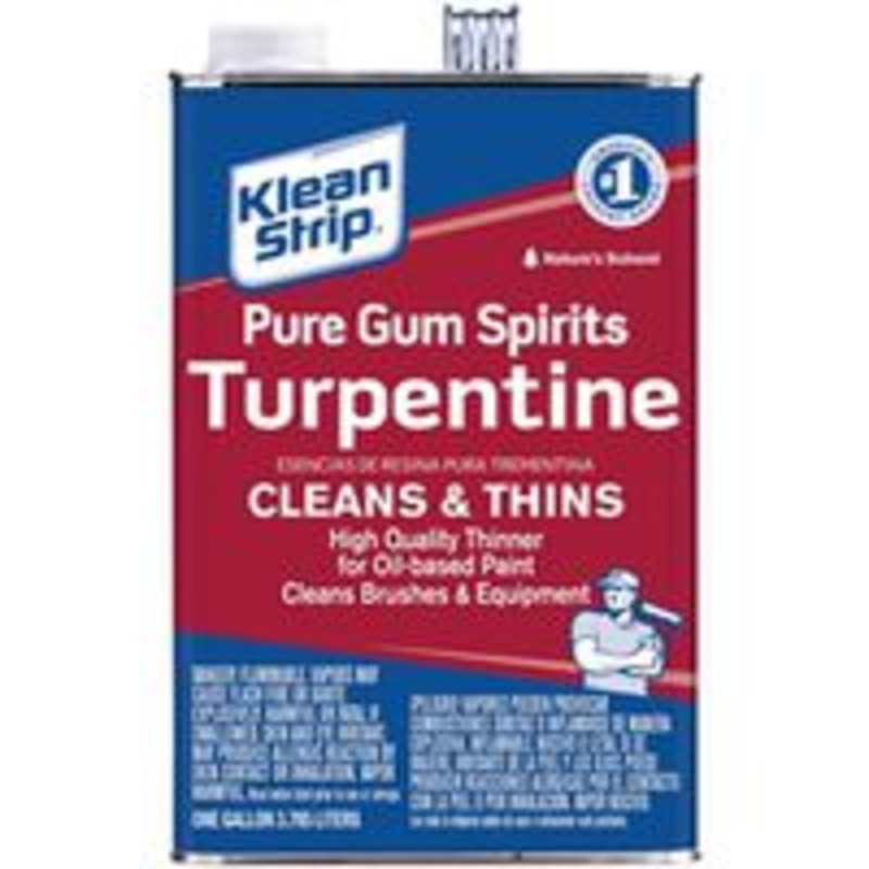 GAL Pure Gum Turpentine (8 lbs)