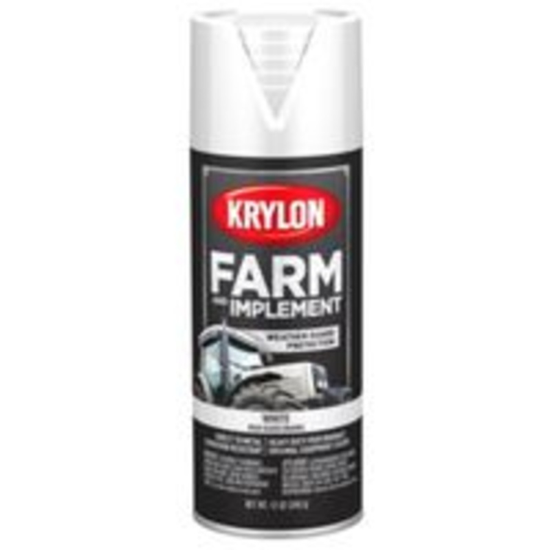 Gloss White Spray Paint – 1 Can