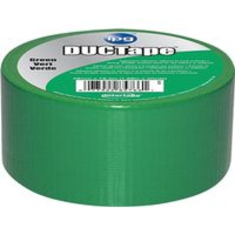 Green Duct Tape, 1.88 in x 20 yd