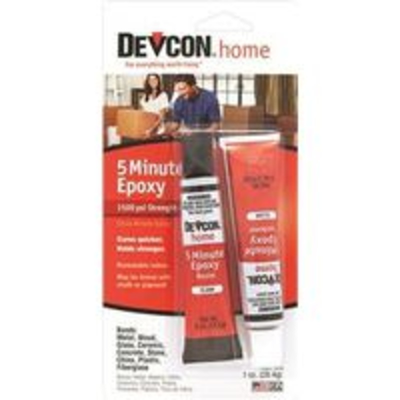 OZ 5-Minute Epoxy Adhesive for Quick Repairs and Bonding