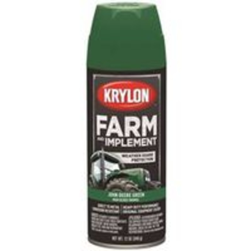 Paint Spray Tractor Green