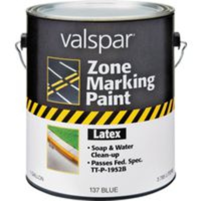 Paint Traffic Marking Latex Blue