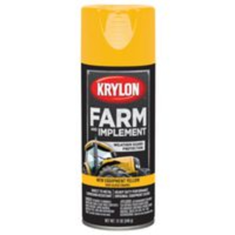 PNT Spray New Equipment Yellow