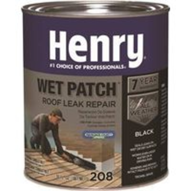 QT Wet/Dry Roof Cement (2.7 lbs)