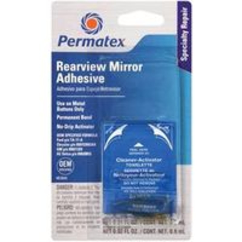 Rear View Mirror Adhesive