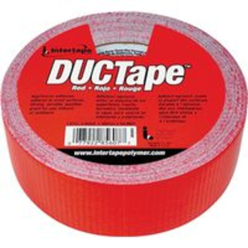 Red Duct Tape, 1.88 in x 60 yd