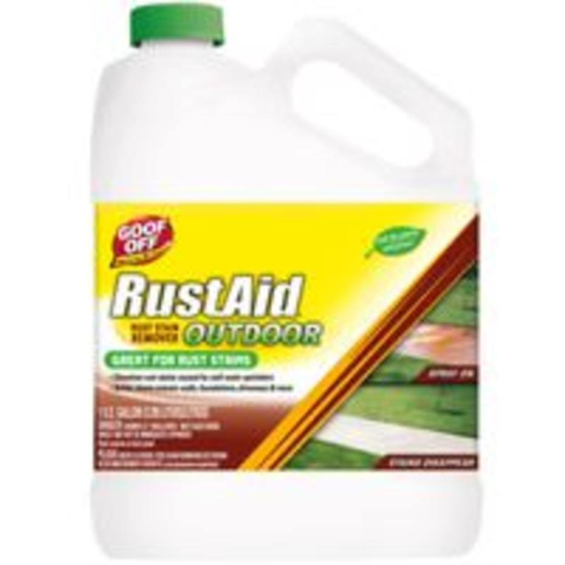 Rust Stain Remover for Outdoor Use