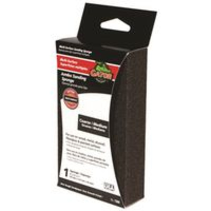 Sanding Sponge 3 x 5 x 1 – Non-Power Abrasive for Paint