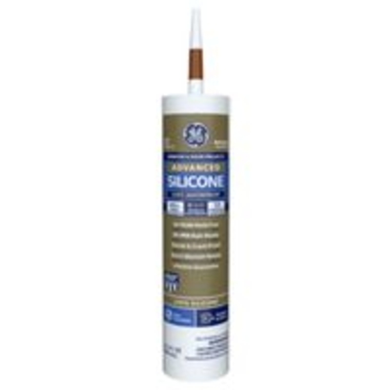 Sealant Silicone Window and Door Brown 1 oz.