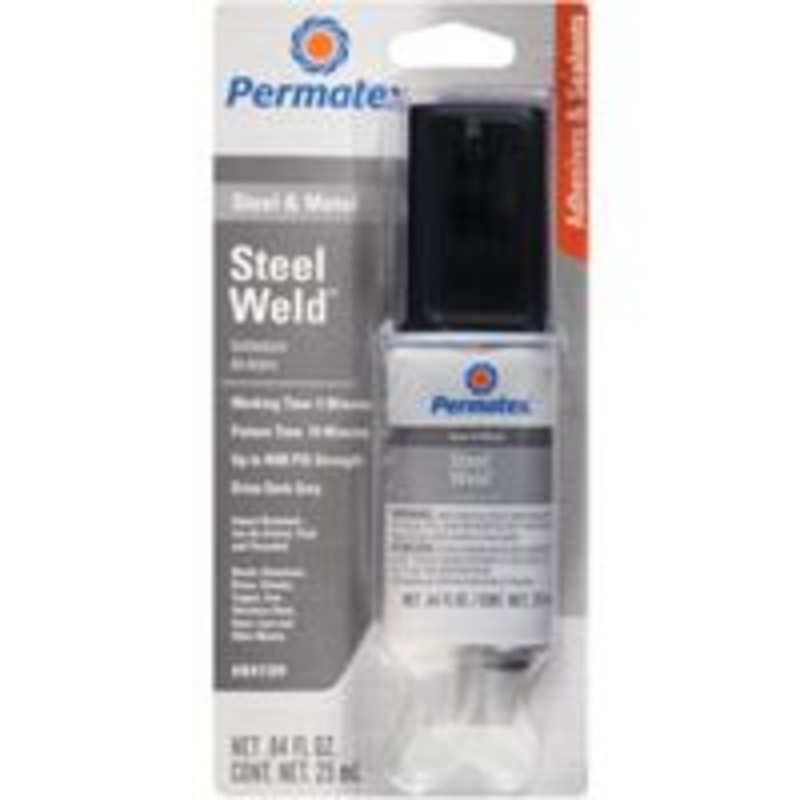 Syringe Weld Steel 25ml