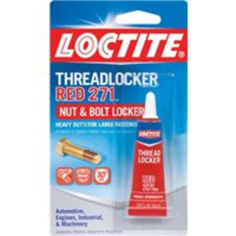 Threadlock Heavy-Duty Nut and Bolt Adhesive