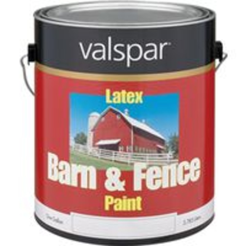 Valspar Paint Barn Fence Latex Refinish