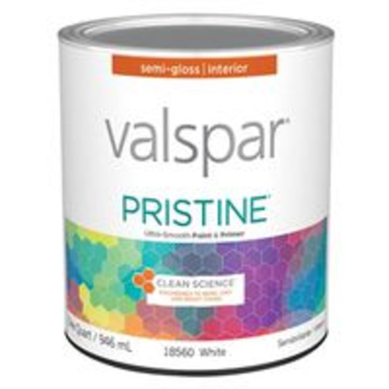 Valspar Paint Interior Semi-Gloss White