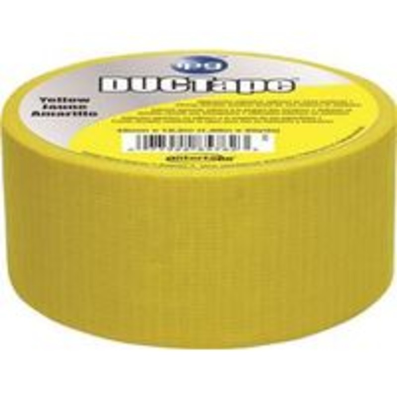 Yellow Duct Tape, 1.88 in x 2 yd