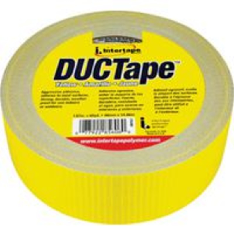 Yellow Duct Tape, 1.88 in x 6 yd