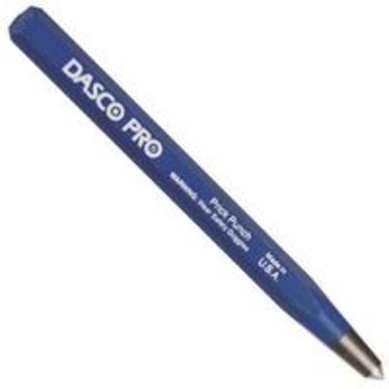 1/4 Cut Prick Punch Tool