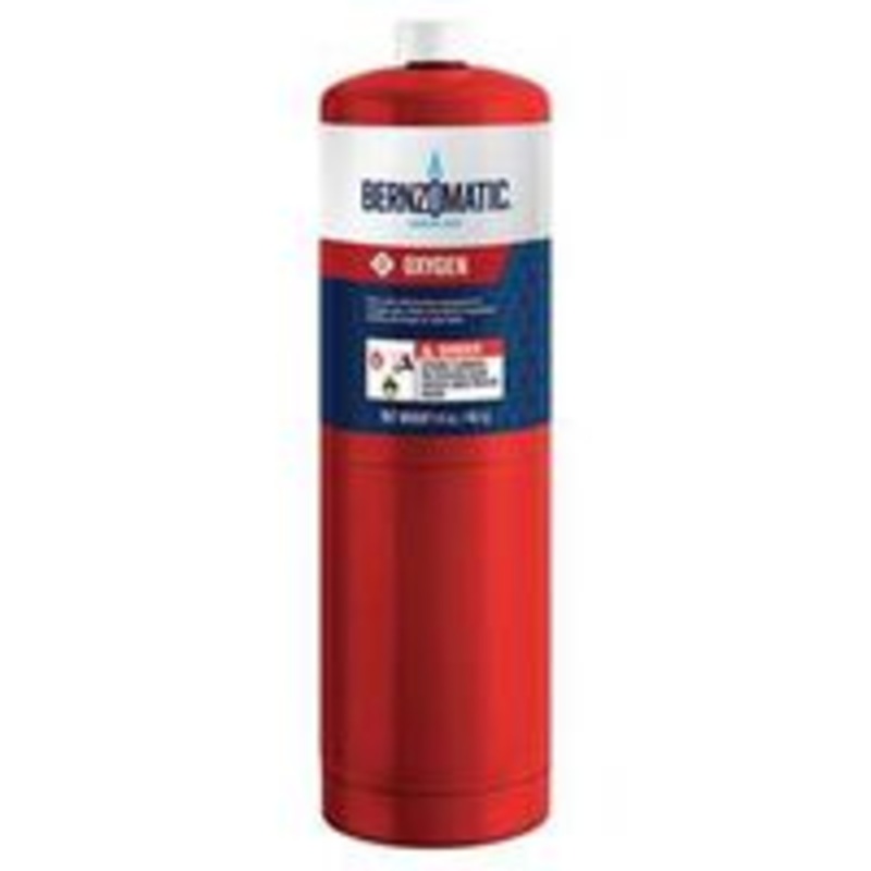 1.4 oz Oxygen Cylinder (1.4 lbs)