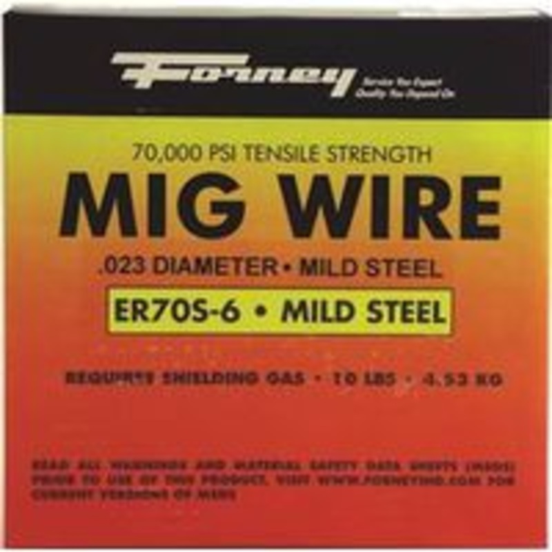 10 LB .030 MIG Wire Spool (10.68 lbs)