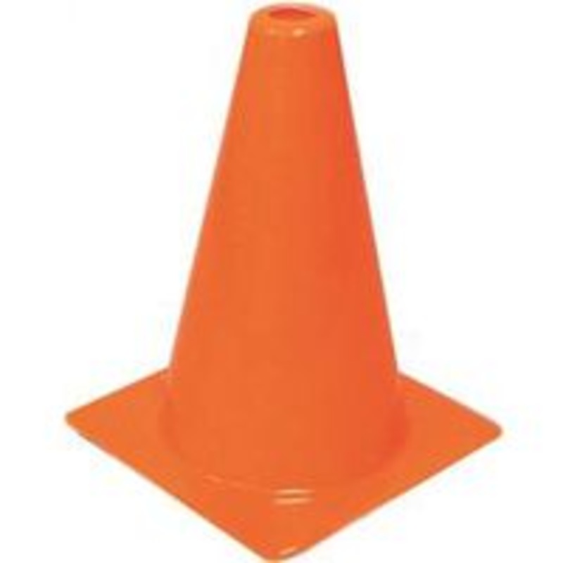 12 ORG Safety Cone (1.58 lbs)