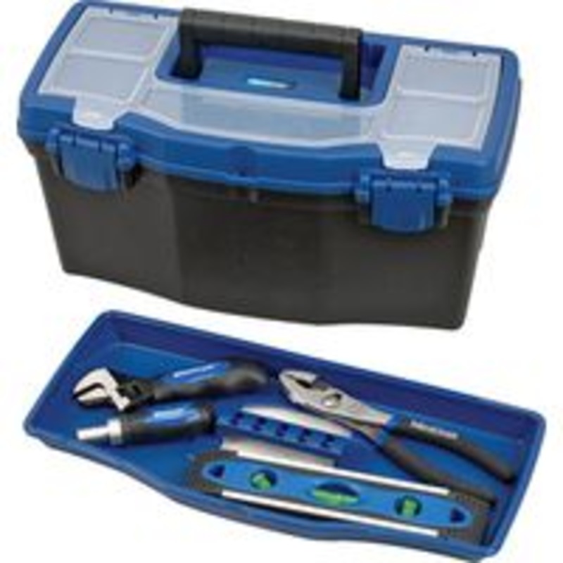 13 Gray Tool Box/Tray (1.5 lbs)