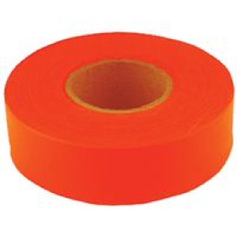 150′ Glo ORG Flag Tape