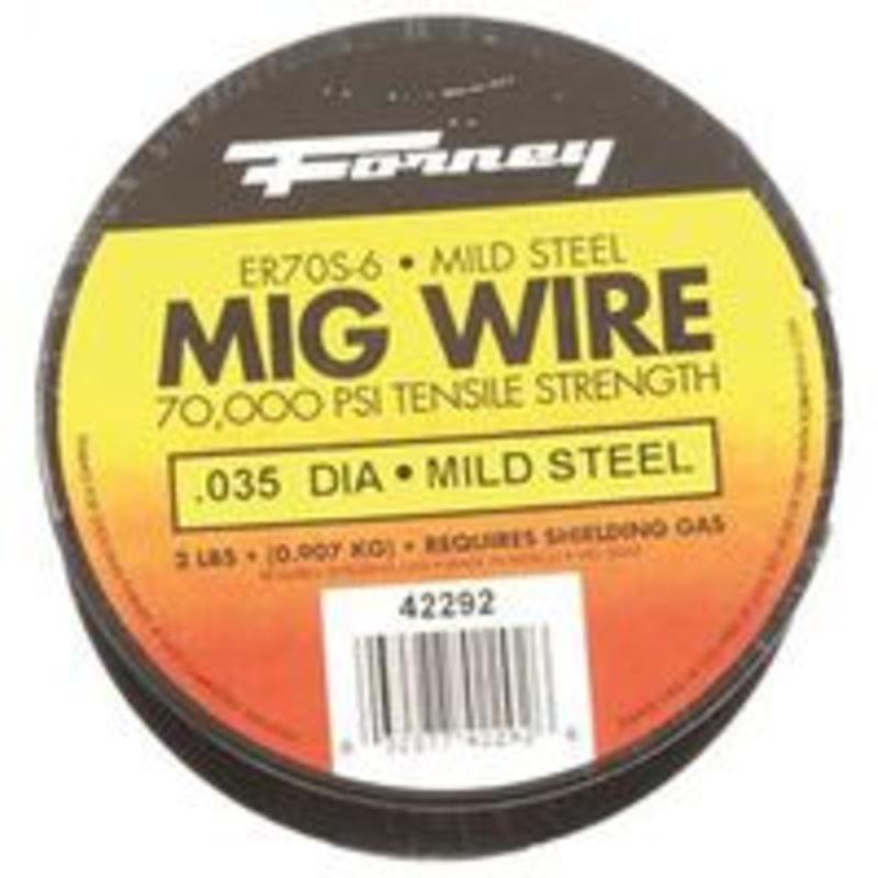 2 lb .035 MIG Wire Spool (2.24 lbs)