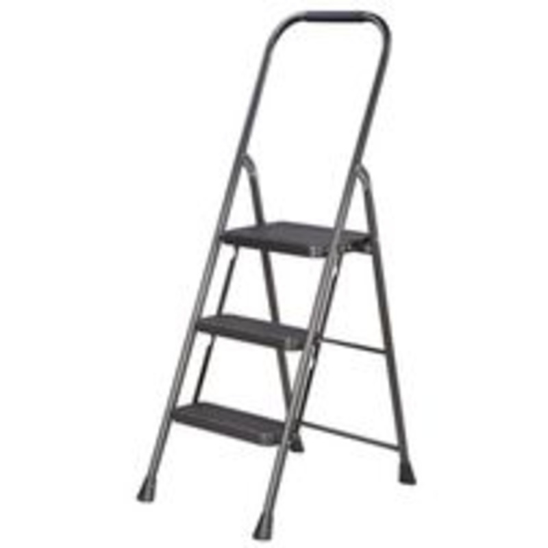 3-Step STL Step Stool (13 lbs)