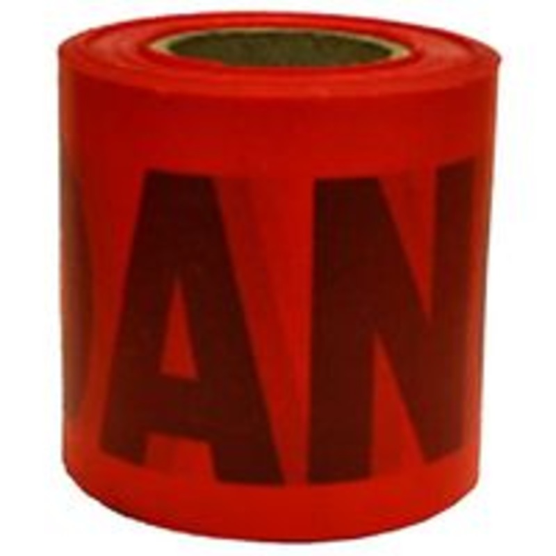 300′ Red Danger Tape