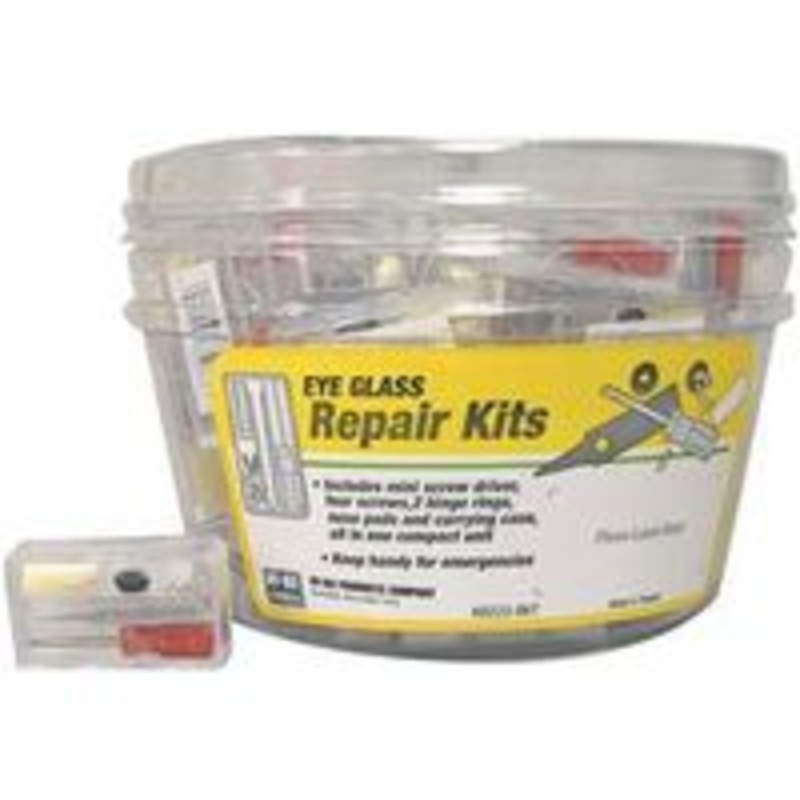 50-Piece Eyeglass Repair Kit (1.24 lbs)