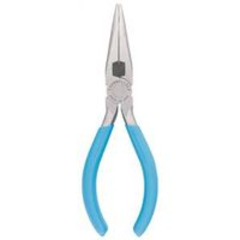 6-Inch Long Nose Pliers with Cushion Grip