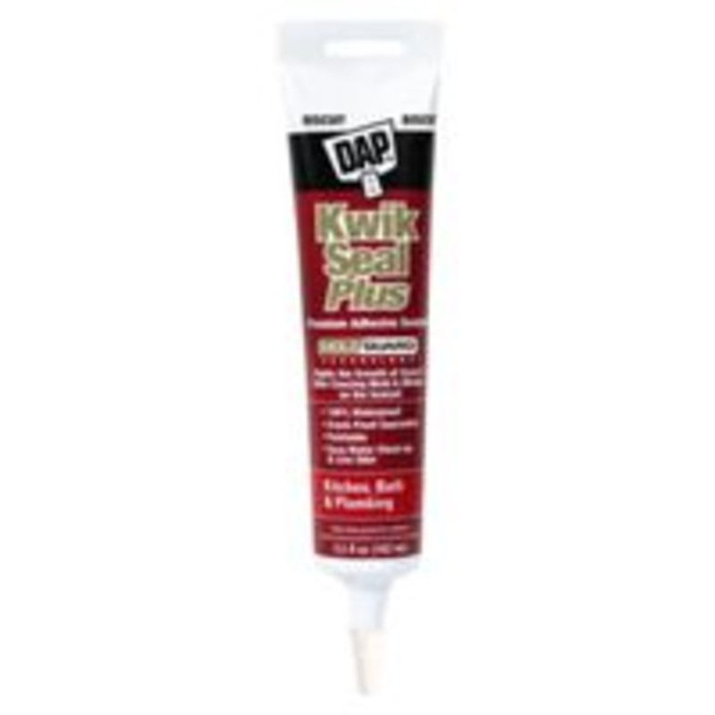 Caulk Adhesive Kit for Bath, Bisque, 5 oz.