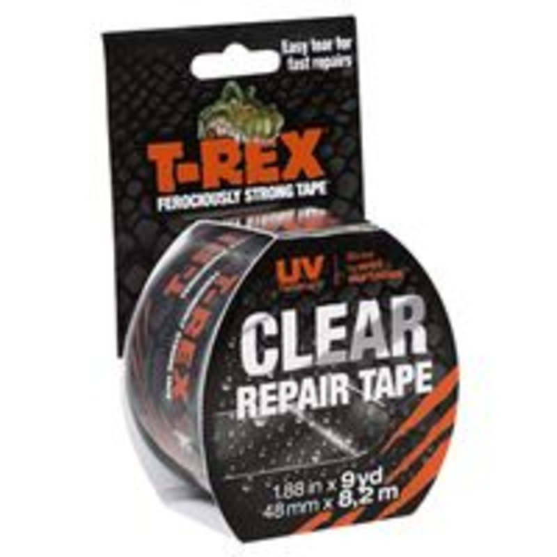 Clear Repair Tape, 1.88 in.