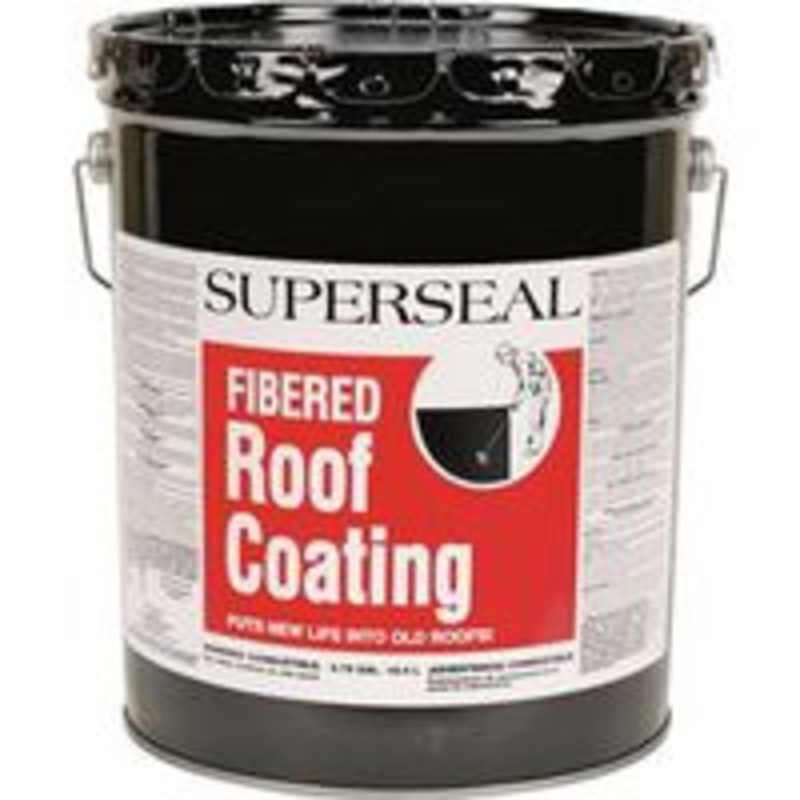 Fibered Roof Coating 4.75